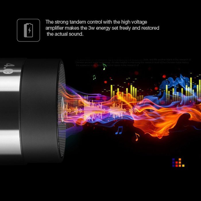Mini Speaker，Tmalltide Wireless Bluetooth 4.0 Speaker with 12 Hour Playtime,Outstanding Sound Built In Micro SD... N4
