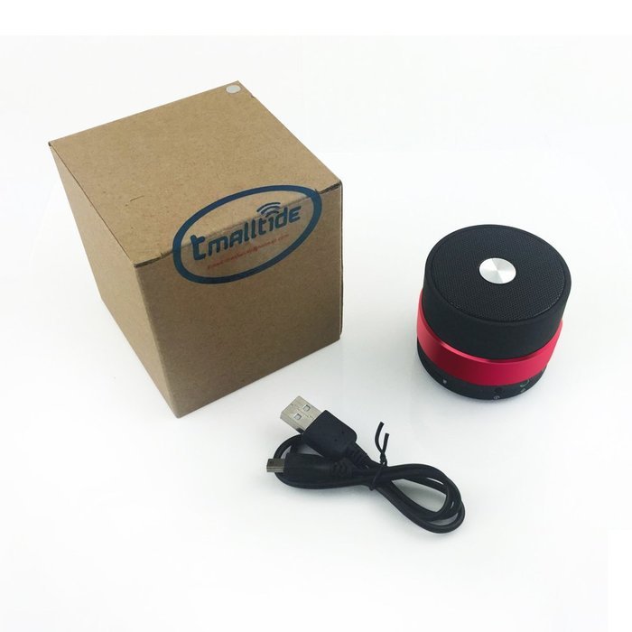 Mini Speaker，Tmalltide Wireless Bluetooth 4.0 Speaker with 12 Hour Playtime,Outstanding Sound Built In Micro SD... N8