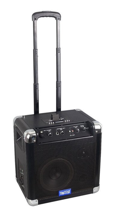 TUNES2GO Rock Box Bluetooth Portable PA System and Guitar Amplifier N2
