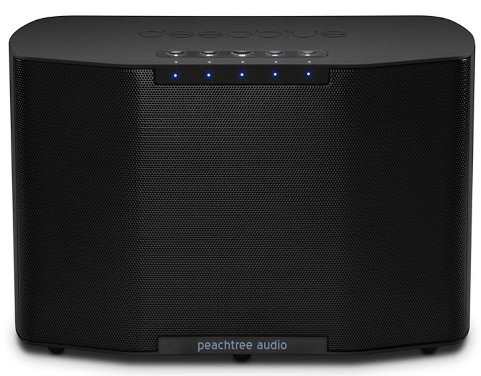 Peachtree Audio DEEPBLUE2 Bluetooth Powered Speaker N2