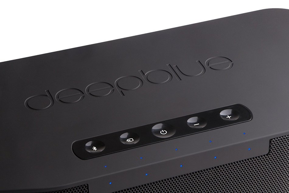 Peachtree Audio DEEPBLUE2 Bluetooth Powered Speaker N4