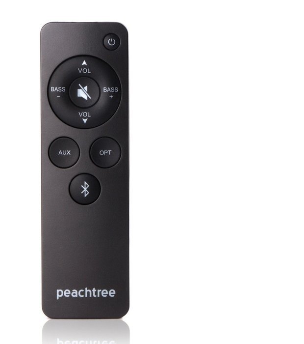 Peachtree Audio DEEPBLUE2 Bluetooth Powered Speaker N5