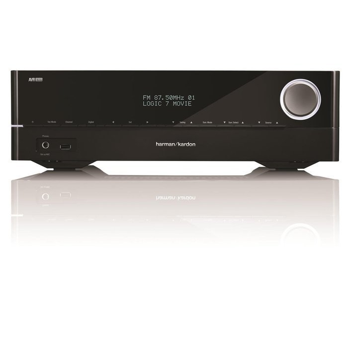 Harman Kardon Audiophile Performance Home Theater Receiver (AVR 1610S) + Klipsch HDT-600 Home Theater System +... N2