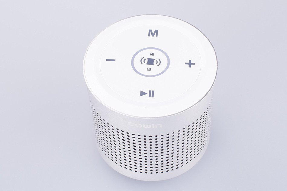 Arrela&reg; Thunder II Bluetooth NFC WiFi AUX Smartphone Speaker MIC 360 Degree Surround Sound outdoor Touch Screen... N3