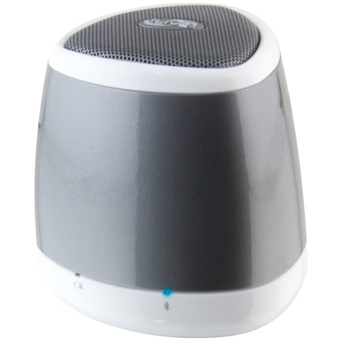 iLive Isb23s Blue Portable Bluetooth Speaker (Silver)