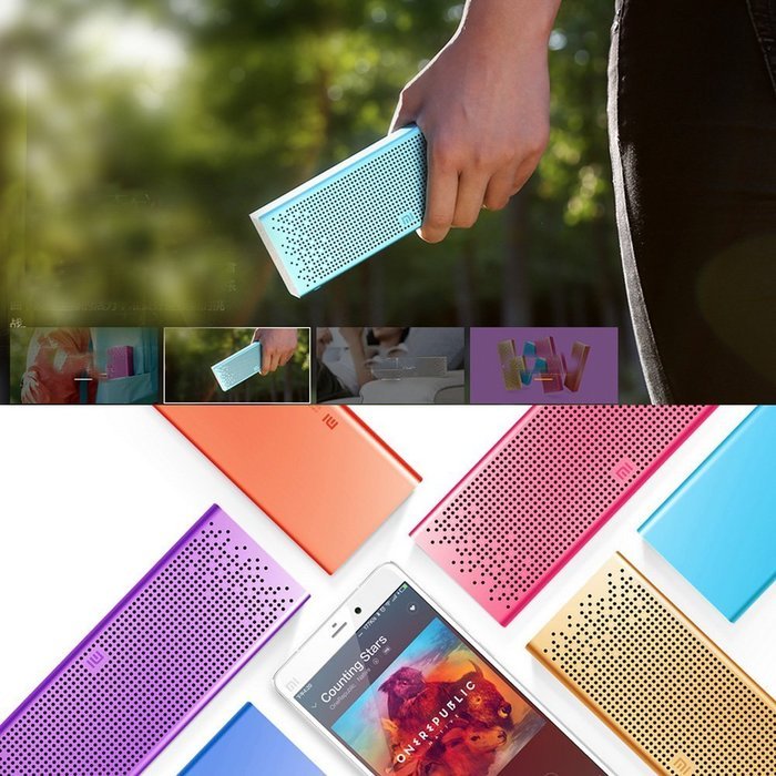Original Xiaomi Mi Bluetooth Speaker Wireless Portable Stereo Mini Portable Bluetooth 4.0 Square Box Speakers... N5