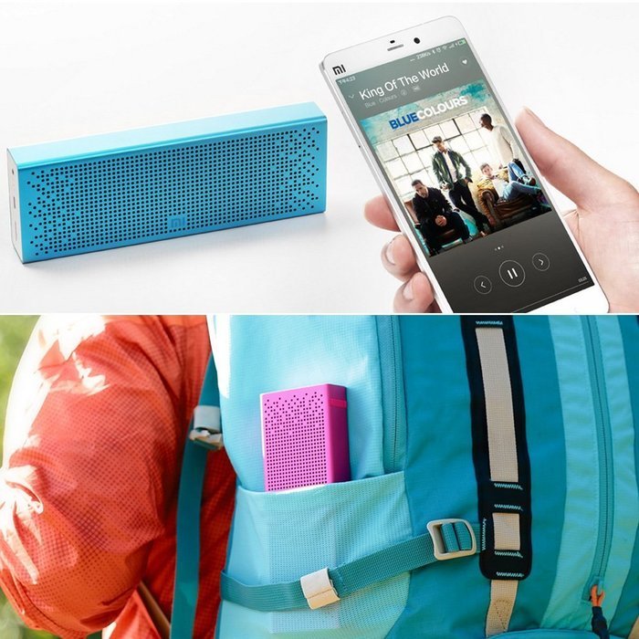 Original Xiaomi Mi Bluetooth Speaker Wireless Portable Stereo Mini Portable Bluetooth 4.0 Square Box Speakers... N6