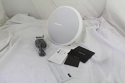Harman Kardon Onyx Studio Wireless Bluetooth Speaker with Rechargeable Battery (White) N3