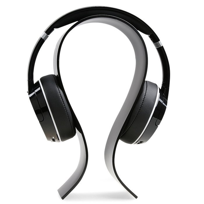 AmoVee Acrylic Headphone Stand - Black N2