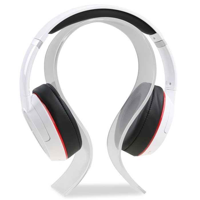 AmoVee Acrylic Headphone Stand - Black N14