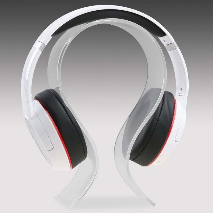 AmoVee Acrylic Headphone Stand - Black N22