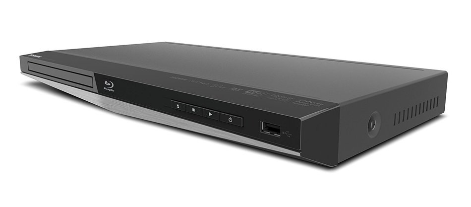 Toshiba BDX3300 1080p Blu-Ray Disc Player with WiFi N2