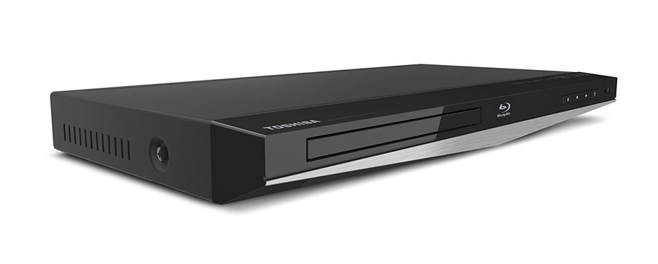 Toshiba BDX3300 1080p Blu-Ray Disc Player with WiFi N3