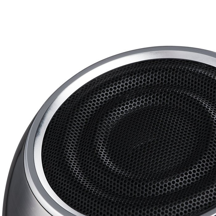 Ultra Compact Pure Decibel White Bluetooth Speaker, Minimalist Design, by Dausen with Siri Support for iPhone,... N10