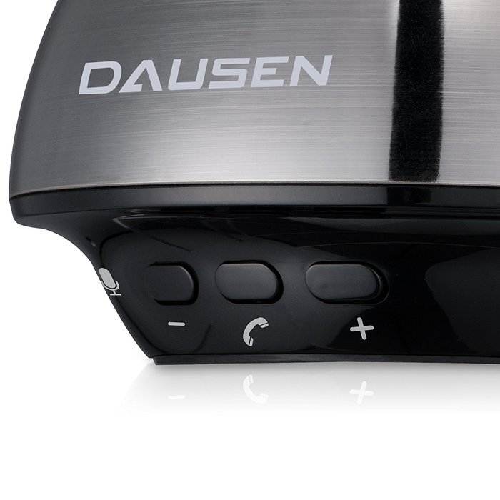 Ultra Compact Pure Decibel White Bluetooth Speaker, Minimalist Design, by Dausen with Siri Support for iPhone,... N11