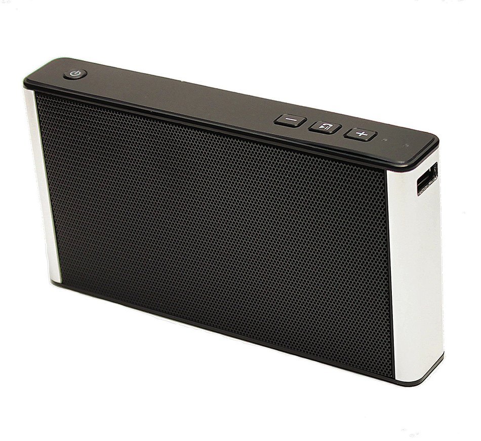 Minty Wireless 2-in-1 Bluetooth Speaker with microphone and 7000 mAh External Battery Pack Power Bank