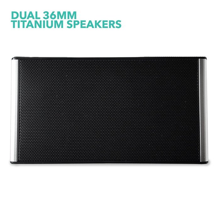 Minty Wireless 2-in-1 Bluetooth Speaker with microphone and 7000 mAh External Battery Pack Power Bank N5