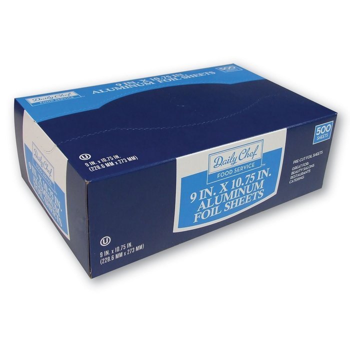 Daily Chef Foil Sheets (9" x 10.75", 500ct.)