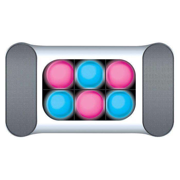 iSound iGlowSound Dancing Light Speaker (Red) N13