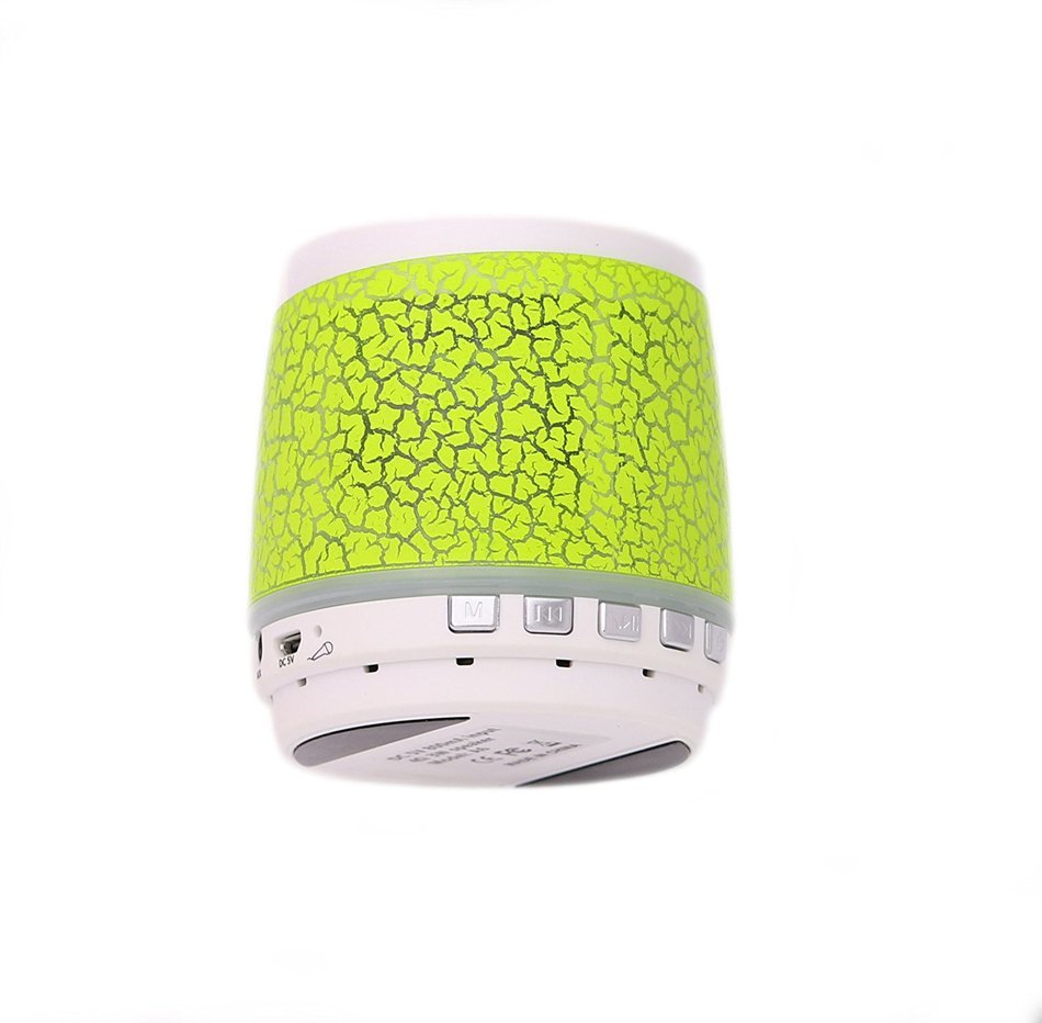 IHome Fusion Portable Bluetooth Speaker LED Light Lamp FM Radio Hand