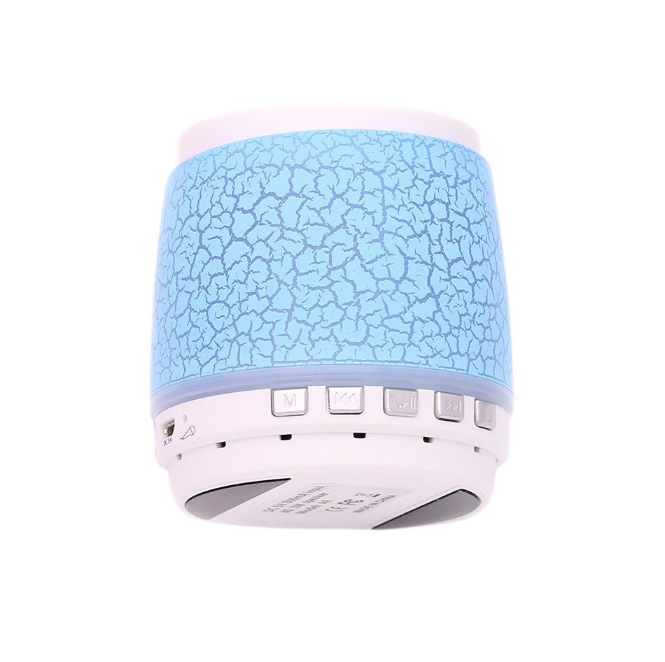 iHome Fusion Portable Bluetooth Speaker LED Light Lamp FM Radio Hand-Free Call MP3 Player TF/Micro SD Card Perfect... N10