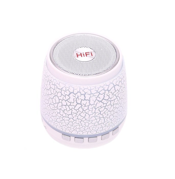 iHome Fusion Portable Bluetooth Speaker LED Light Lamp FM Radio Hand-Free Call MP3 Player TF/Micro SD Card Perfect... N12
