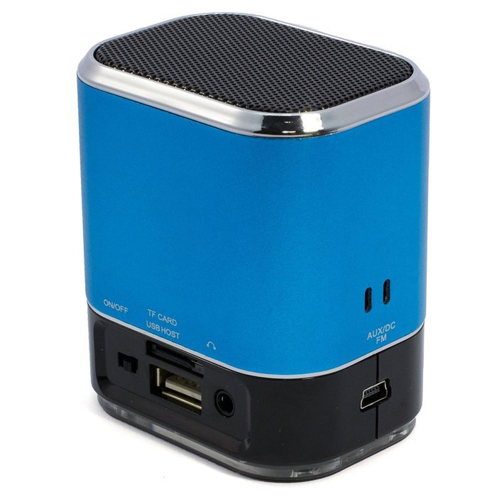 Musky HJ-90 Portable Mobile Speaker with FM Radio - Powerful, Rechargeable for iPhone, iPad, iPod, Samsung, Mobile... N2
