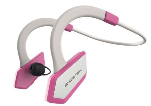 GHOSTEK EARBLADES BLUETOOTH 4.1 WIRELESS HEADPHONES SWEATPROOF WATER RESISTANT