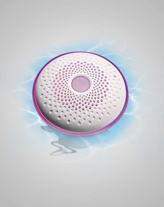 SoundCandy C3013WHB-BT Aqua Splash Speaker N9