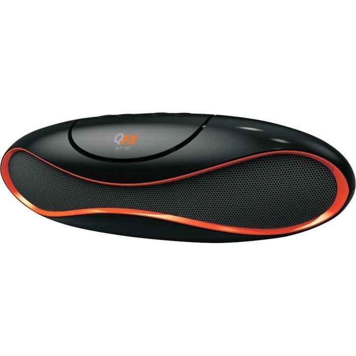 QFX Portable Bluetooth Spkr w Mic