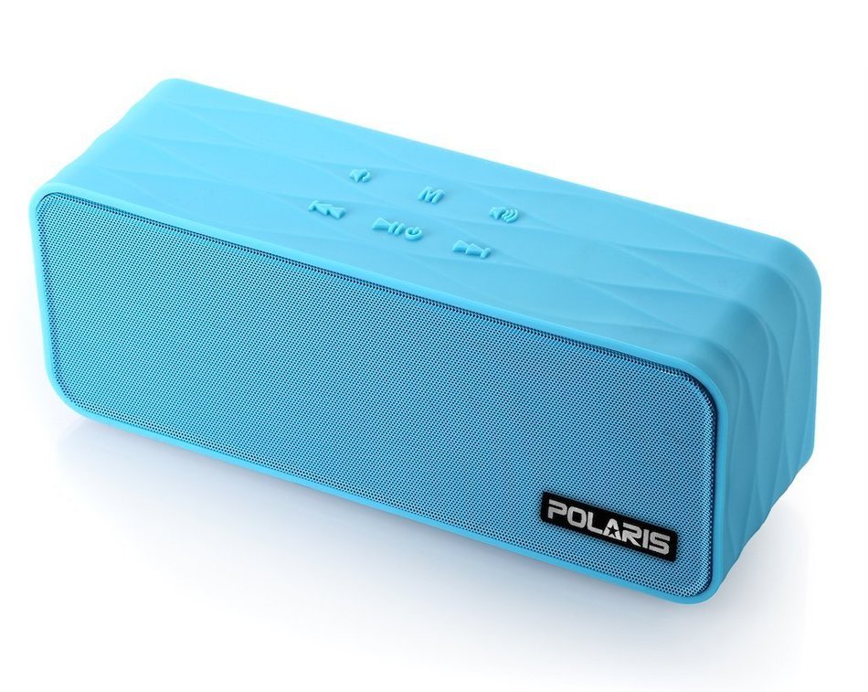 Polaris V8 - 9W(4.5W X 2) Portable Bluetooth Speaker with FM-radio, Micro SD MP3 Player, NFC, LED Display and... N2