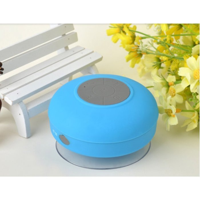 Glodeals Waterproof Wireless Bluetooth Shower Speaker & Handsfree speakerphone - Compatible with all Bluetooth...