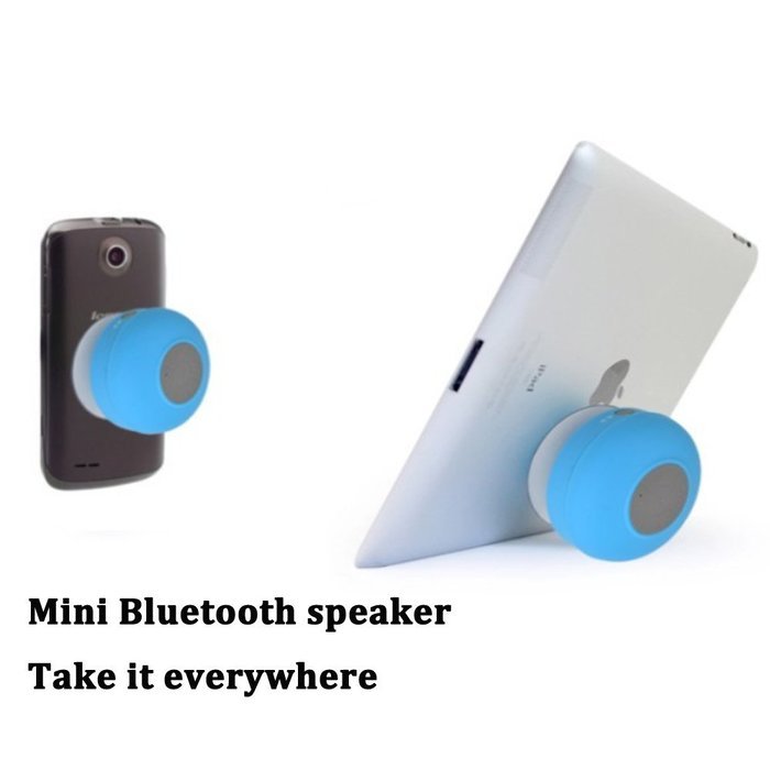 Glodeals Waterproof Wireless Bluetooth Shower Speaker & Handsfree speakerphone - Compatible with all Bluetooth... N2