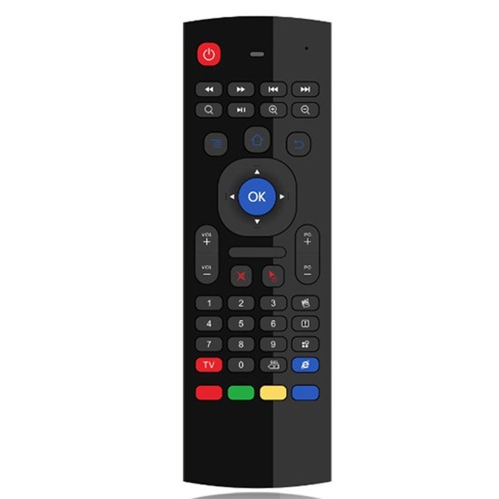 CEStore 2.4G Mini Wireless Keyboard Mouse Mic & Infrared Remote Control Multifunctional Air Control[3-Gyro + 3...