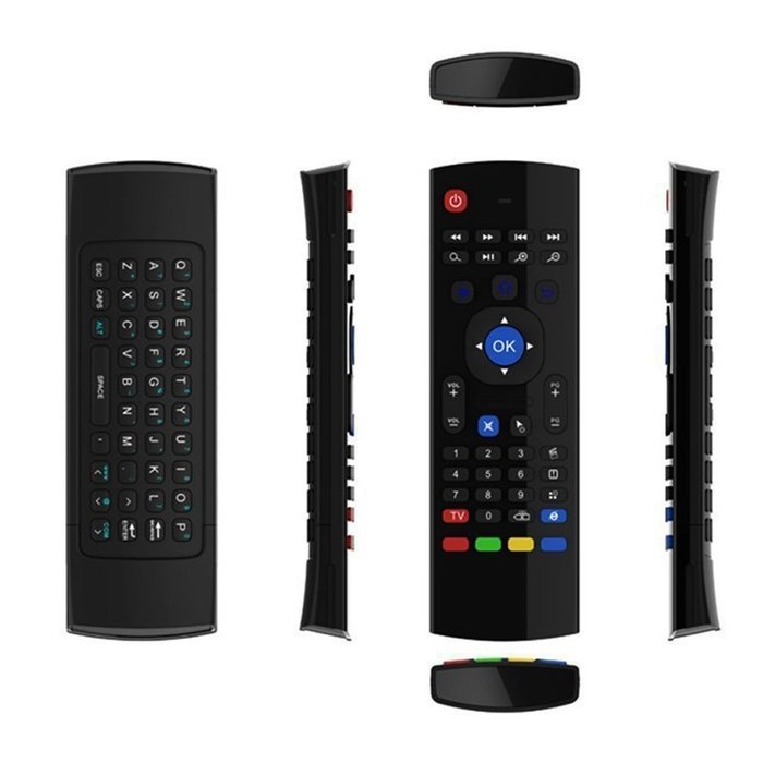 CEStore 2.4G Mini Wireless Keyboard Mouse Mic & Infrared Remote Control Multifunctional Air Control[3-Gyro + 3... N4