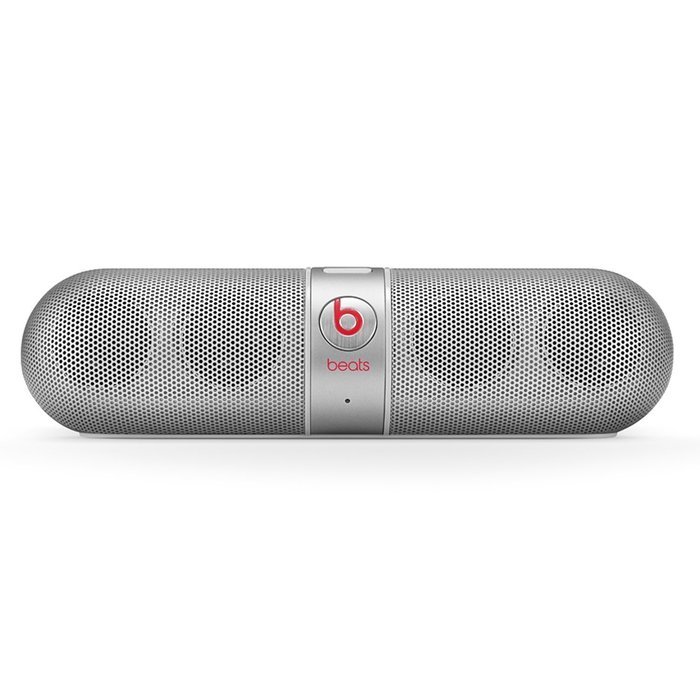Beats Pill 2.0 Portable Speaker - Silver N2