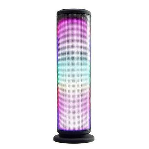 Amazingforless Blue Wireless Bluetooth Portable Rechargeable Speaker with LED Lights & Built-in Mic N3