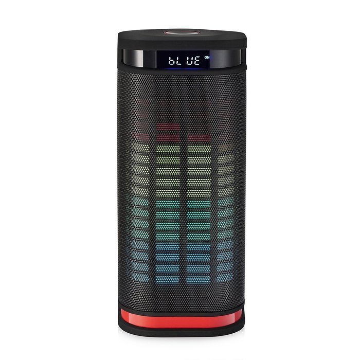 SUNG-LL 4.0 Bluetooth Wireless Speaker,Portable PULSE LED Light Stereo Wireless Bluetooth Speaker With FM For...
