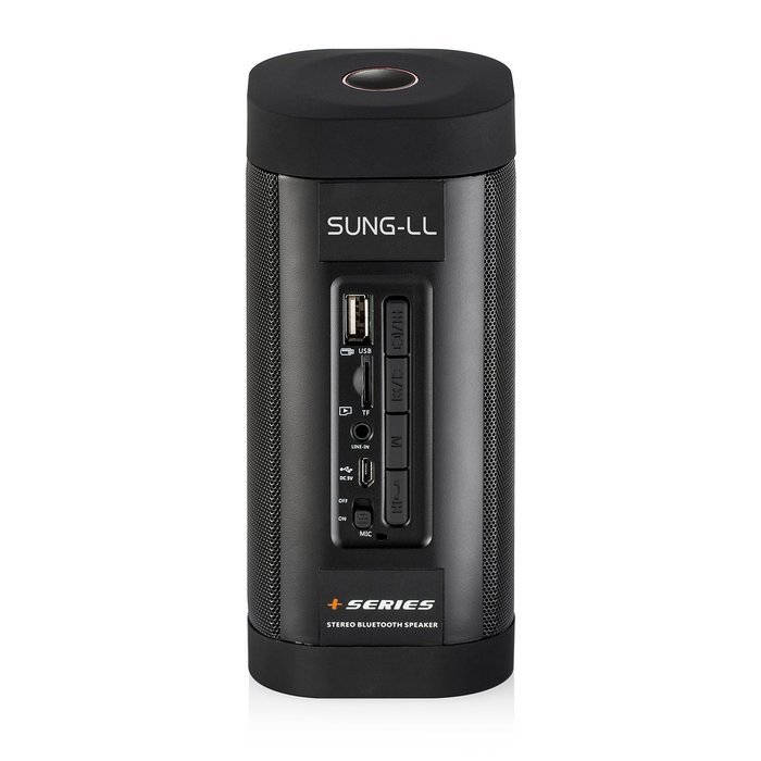 SUNG-LL 4.0 Bluetooth Wireless Speaker,Portable PULSE LED Light Stereo Wireless Bluetooth Speaker With FM For... N2