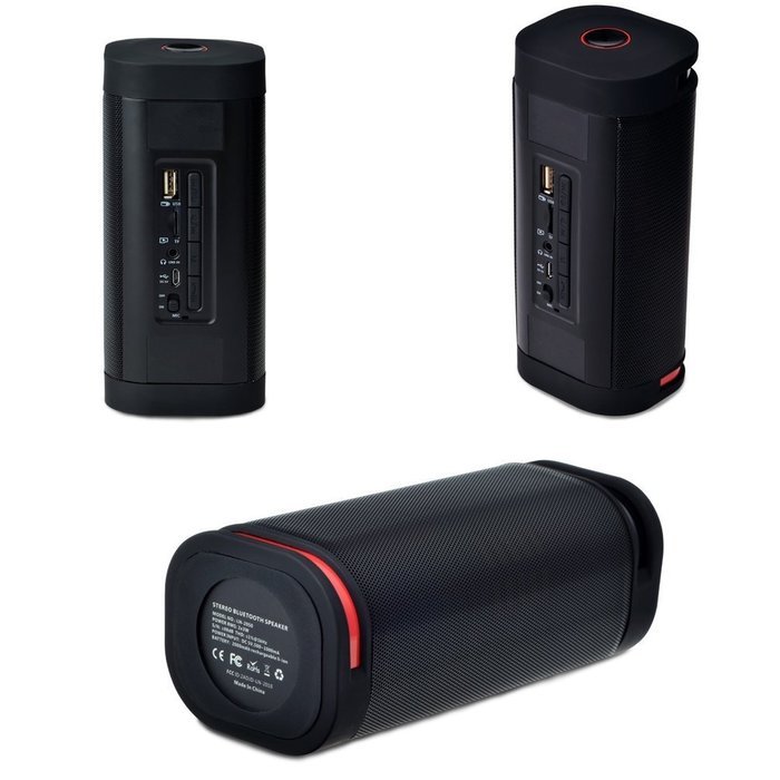 SUNG-LL 4.0 Bluetooth Wireless Speaker,Portable PULSE LED Light Stereo Wireless Bluetooth Speaker With FM For... N3