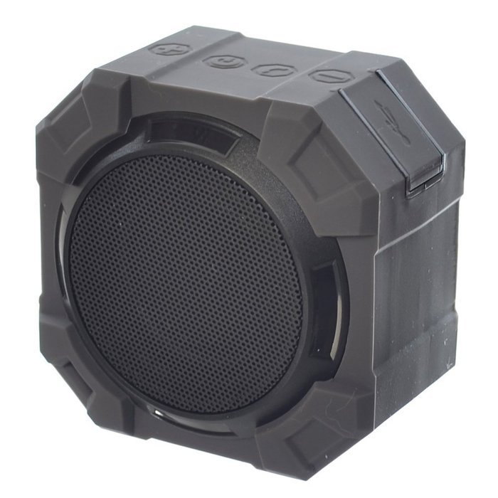 GOSO GRE030803 Outdoor Water-Proof Bluetooth Speaker Rugged and Shock-Proof Rechargeable Wireless Portable Speaker... N3