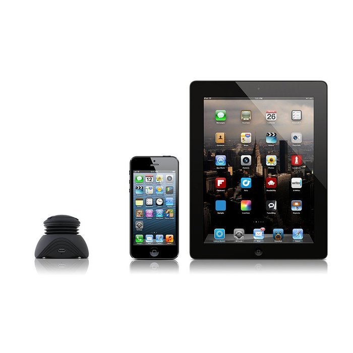 Satechi&reg; BT Wireless Bluetooth Portable Speaker System for MP3 Players, iPhone, Android Phones, and iPad (Mini) N7