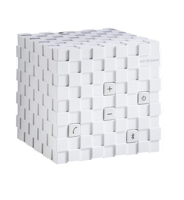 Spider Bluetooth Cube Speaker BT800 Black N3