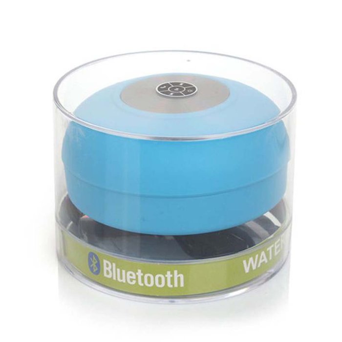 Efor AS605 Mini Portable Stereo Wireless Bluetooth Shower Speaker with Sucker Waterproof handsfree N7