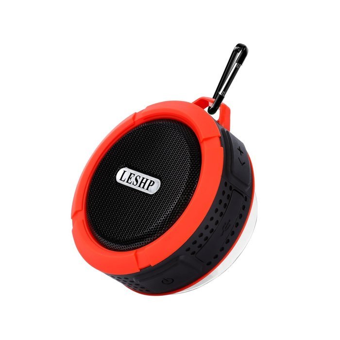 Waterproof Bluetooth Speaker LESHP Pocket Mini Speaker C6 Waterproof Portable Wireless Bluetooth Speaker with...