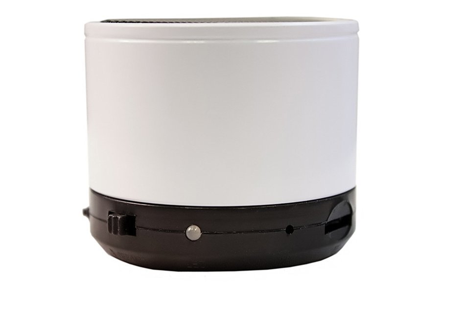 Rhino Vox Ultimate White Bluetooth Wireless Portable Speaker Mini Hands Free and Easy to Pair N2
