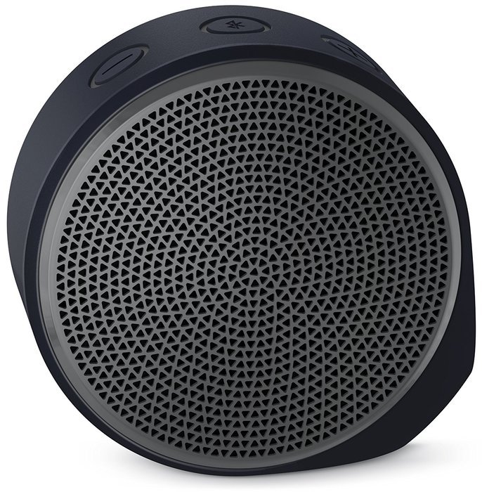 Logitech X100 Mobile Wireless Speaker, Grey