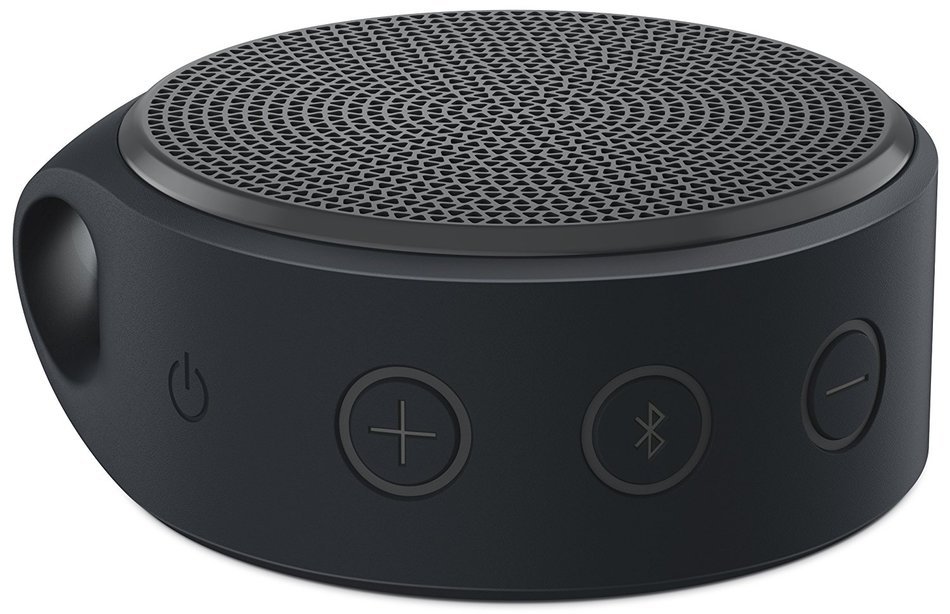 Logitech X100 Mobile Wireless Speaker, Grey N2