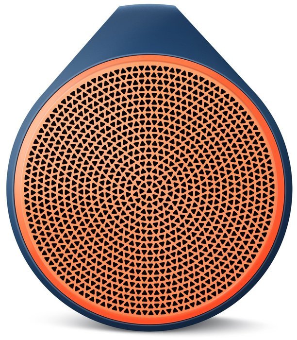 Logitech X100 Mobile Wireless Speaker, Grey N11