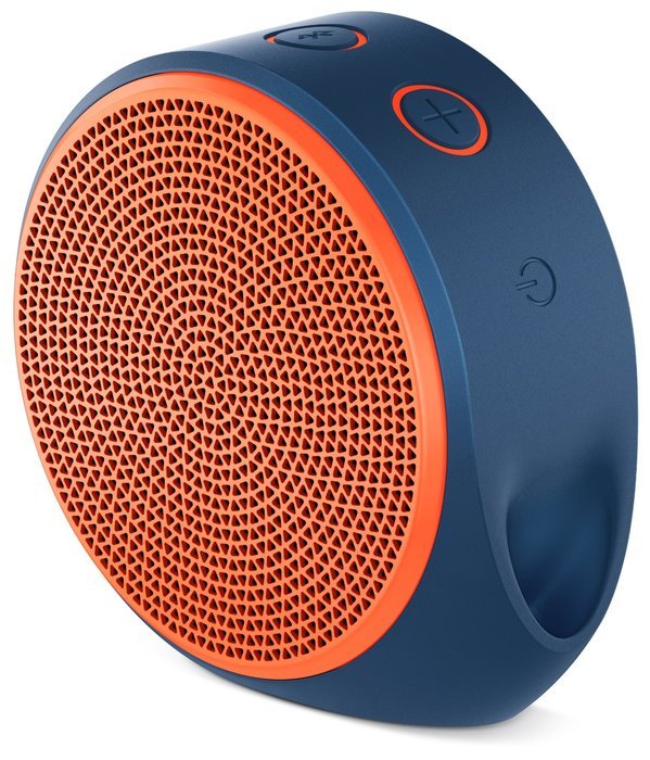 Logitech X100 Mobile Wireless Speaker, Grey N13